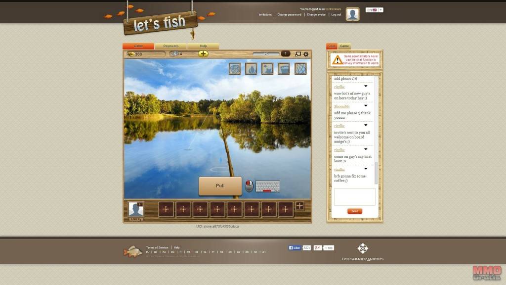 Lets fish review GS3
