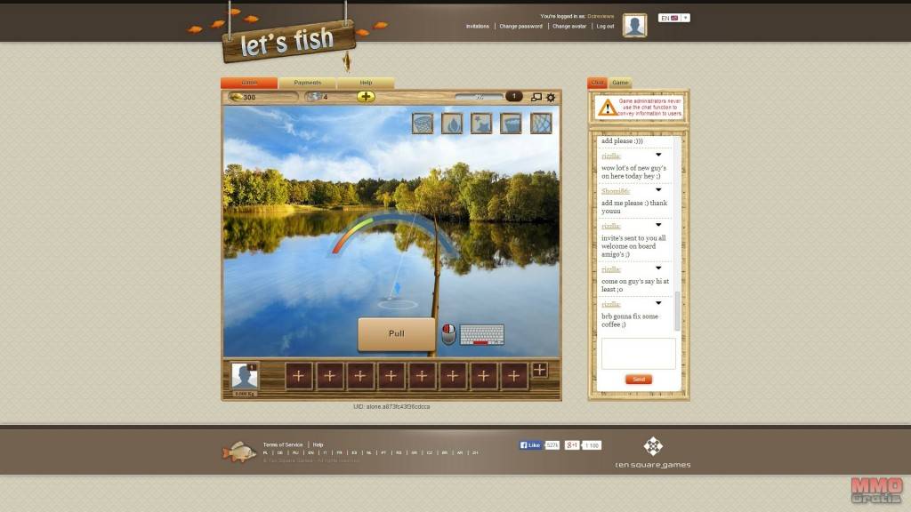 Lets fish review GS4