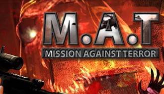 MAT Mission Against Terror logo