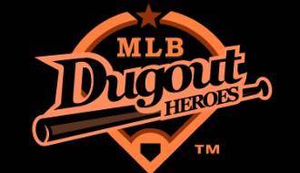 MLB Dugout Heroes - logo