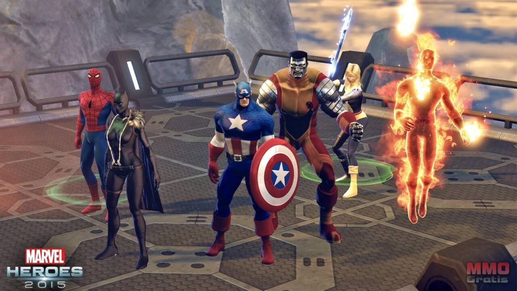 Marvel Heroes 2015 GS7