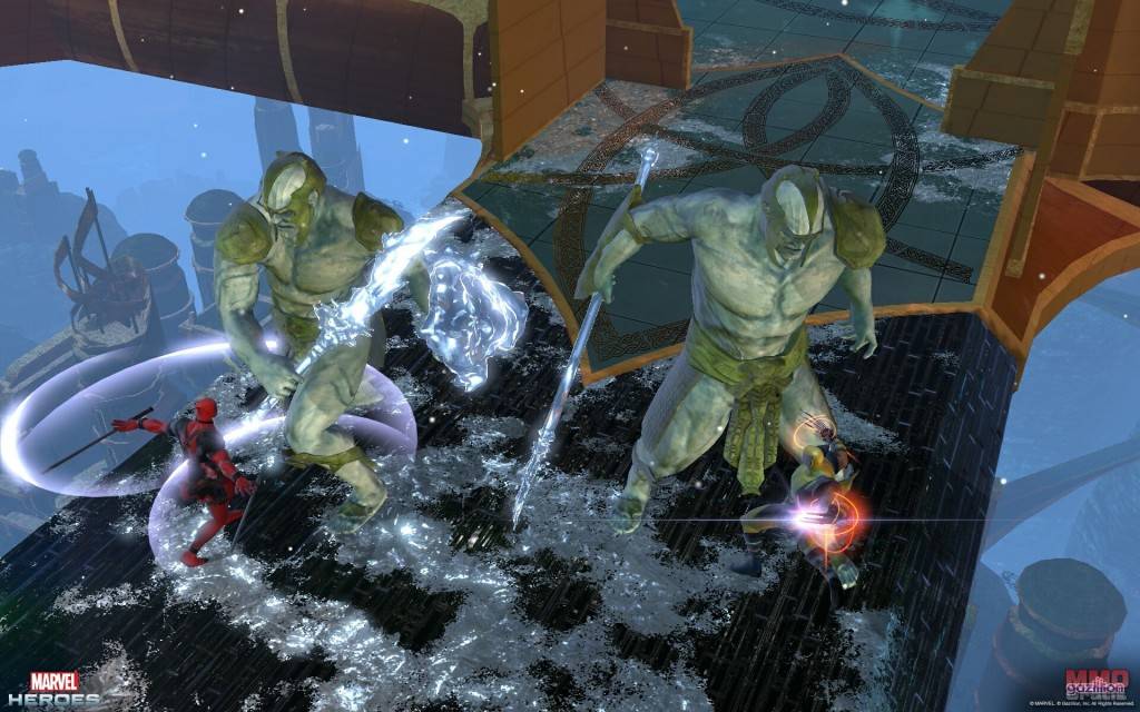 Marvel Interview GS4