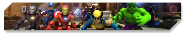 Marvel Super Hero Squad Online - news