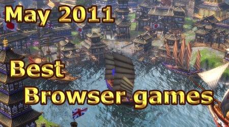 May 2011 best browser games