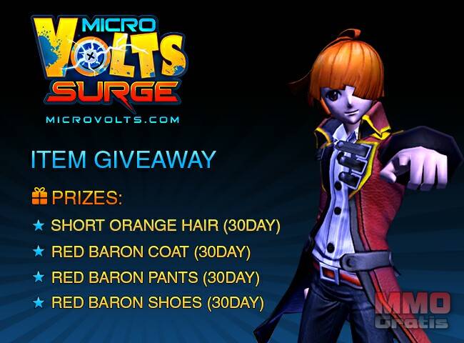 MicroVolts Surge promo GS8