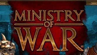 Ministry of War logo