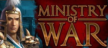 Ministry of War - logo