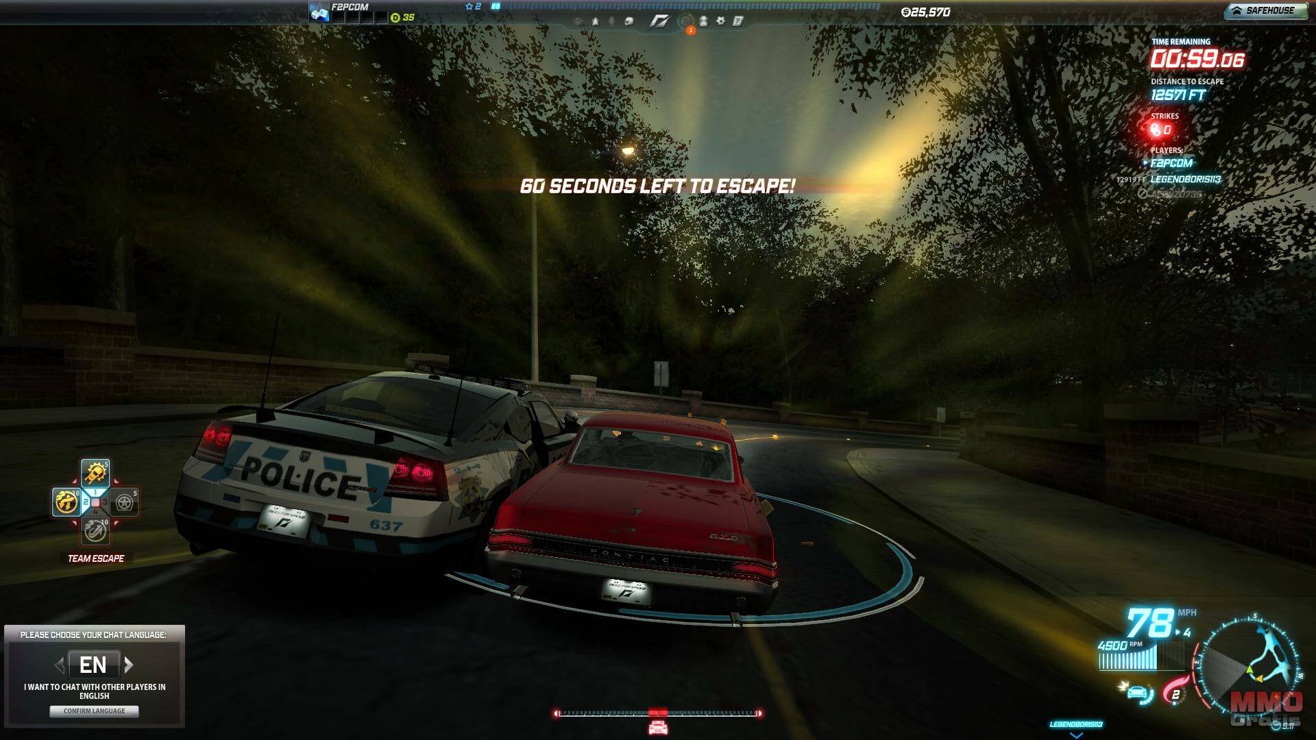 Imagenes de Need for Speed World