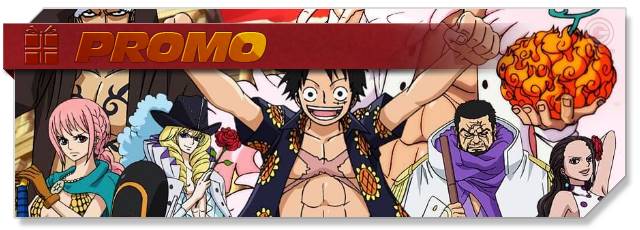 One Piece 2 Pirate King - Giveaway headlogo - ES