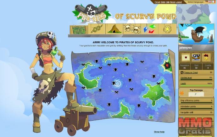 Imagenes de Pirates of Scurvy Pond