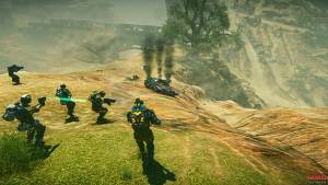 Planetside2 cambios GS2