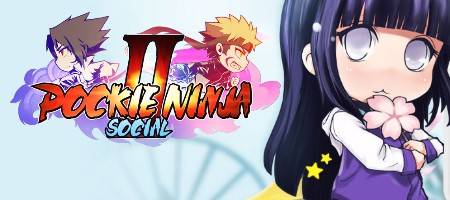 Pockie Ninja 2 Social - logo