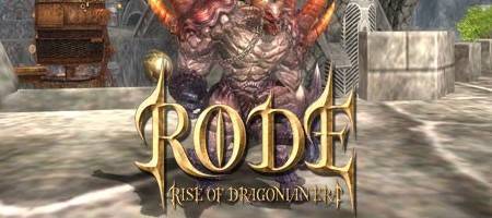 RODE Rise of Dragonian Era - logo