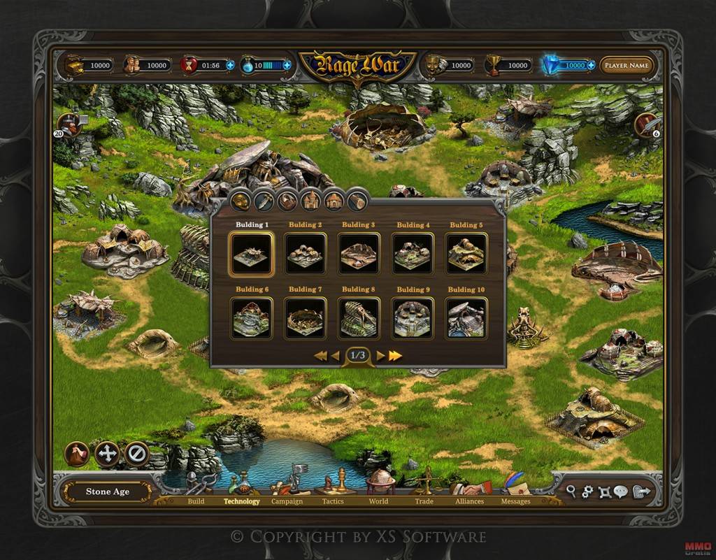 Rage War preview GS1