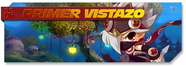 Rainbow Saga - First Look headlogo - ES