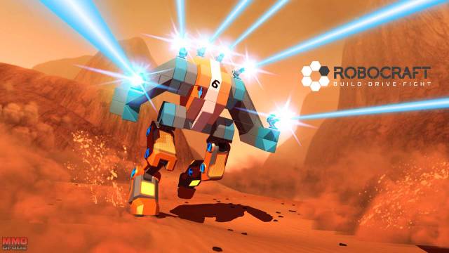 Robocraft Mech Trooper image copia_2