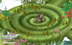 Round and round we go