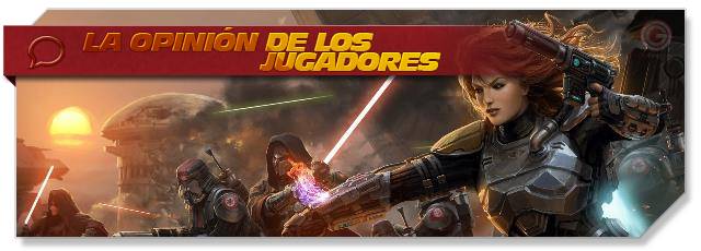 SWTOR - Peer Review headlogo - ES MMOGratis