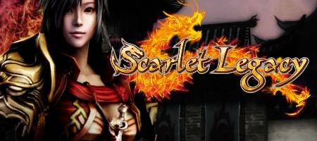 Scarlet legacy - logo