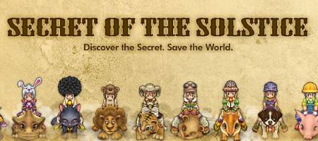 Secret of the solstice - logo