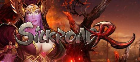 Silkroad R - logo