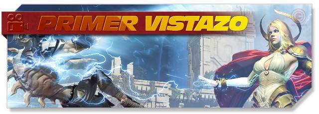 Skyforge - First look headlogo - ES