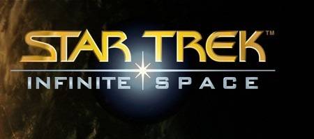 Star Trek Infinite Space - logo