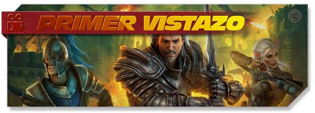 Stormfall Age of War - First Look headlogo - ES