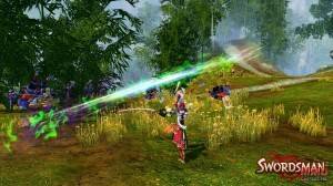 Swordsman launch GS2