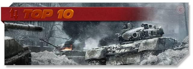 TOP 10 July Action shooters headlogo