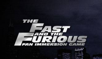The Fast and the Furious: fan immersion game
