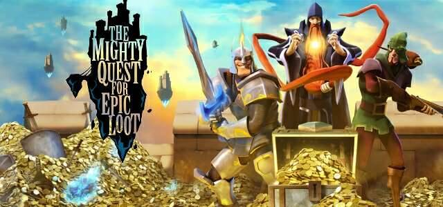 The mighty Quest for epic loot - logo640