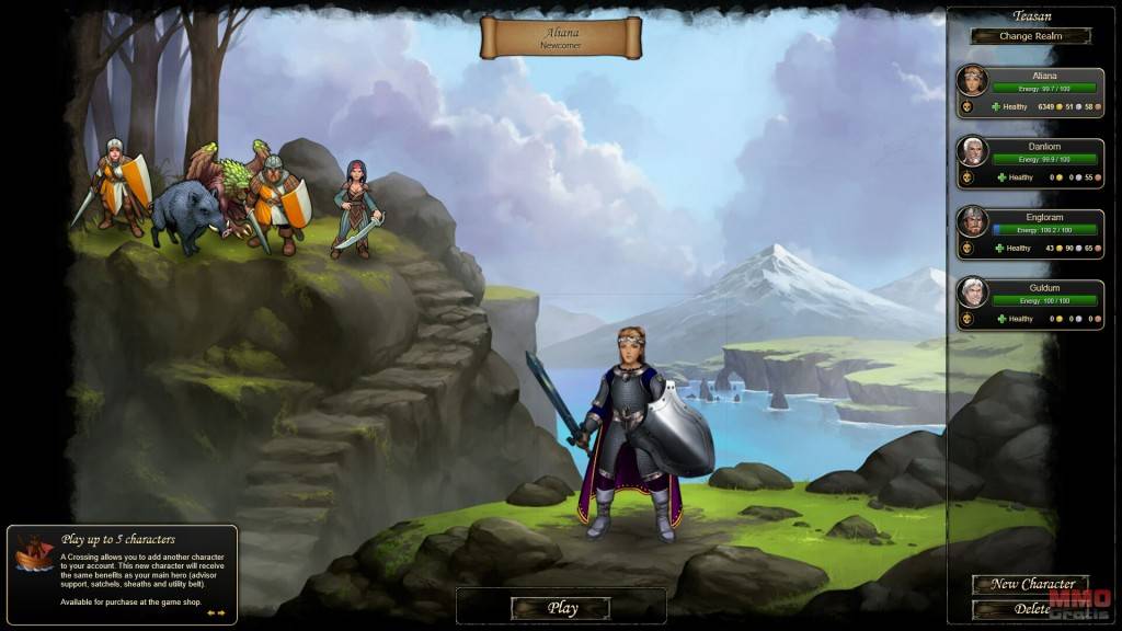 Therian saga review GS1
