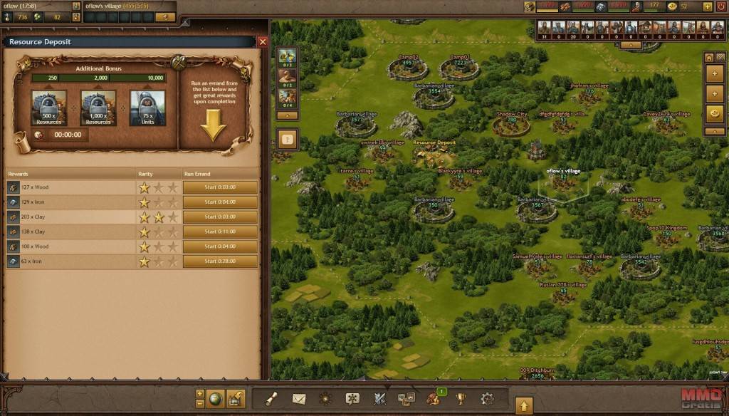 Tribal wars 2 deposit GS1