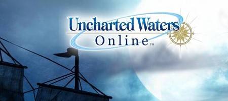 Uncharted Waters Online - logo