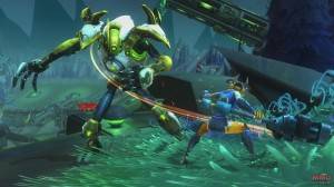 Wildstar warrior GS11