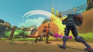 Wildstar warrior GS4