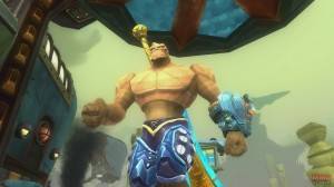 Wildstar warrior GS8