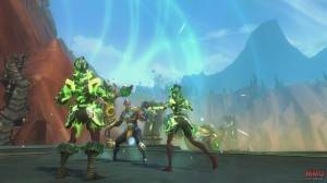 Wildstar warrior GS9