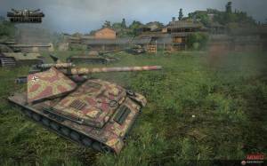 World of Tanks 7vs7 GS1