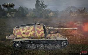 World of Tanks 8.9 GS4