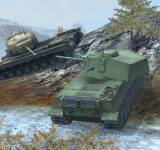 World of Tanks Blitz imagenes actualizacion japon GS8