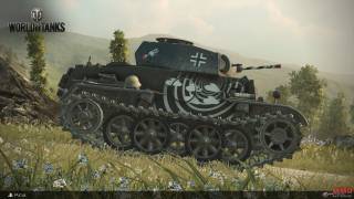 World of Tanks imagenes lanzamiento Ps4 GS1