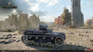 World of Tanks imagenes lanzamiento Ps4 GS4
