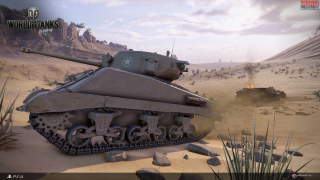 World of Tanks lanzamiento PS4 GS1