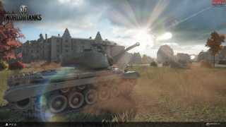 World of Tanks lanzamiento PS4 GS2