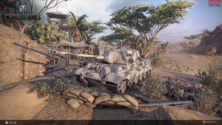 World of Tanks lanzamiento PS4 GS3