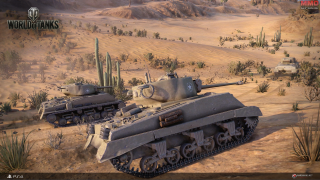 World of Tanks lanzamiento PS4 GS4
