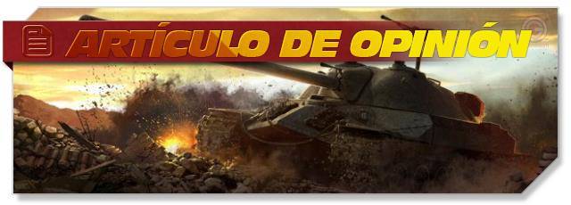 World of Tanks - op-ed headlogo - ES