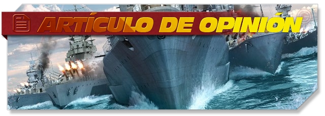 World of Warships - Op-ed headlogo - ES